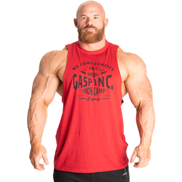 Original Cut Out Tank 3XL, Chili Red