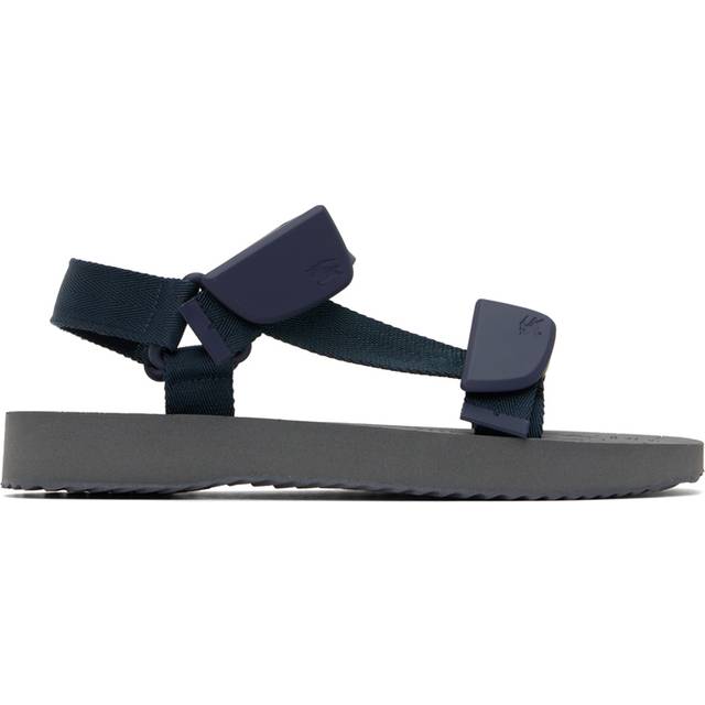 Burberry Navy Trek Sandals - Lake - IT 37