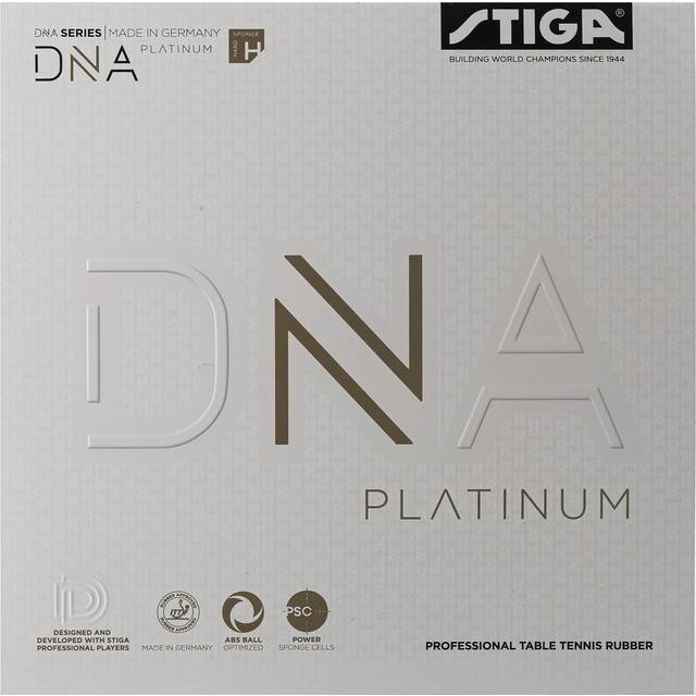 Stiga Dna Platinum H Bordtennis Black - 2.3 mm