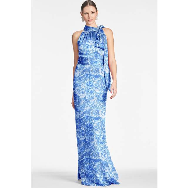 Kayla Gown - Mediterranean Blooms - Final Sale