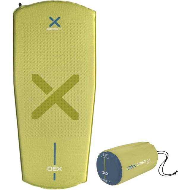 Traverse ¾ Sleeping Mat, Yellow - One Size