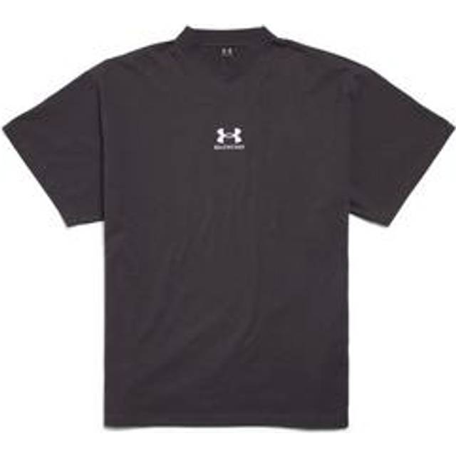 BALENCIAGA X Under Armour Oversized T-Shirt - Black