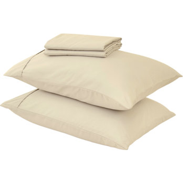 Great Bay Home 4-Piece Full Taupe Microfiber Sheet Set | Ultra-Soft  Brushed Bedding Sheets & Pillowcases - Wrinkle & Fade Resistant  All-Season Bed S