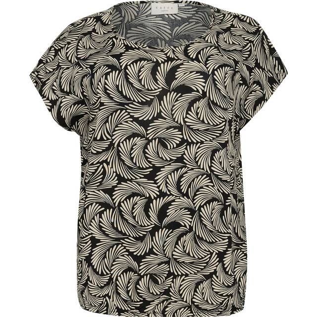Women's blouse KAFFE Curve Sonna Stanley - Noir