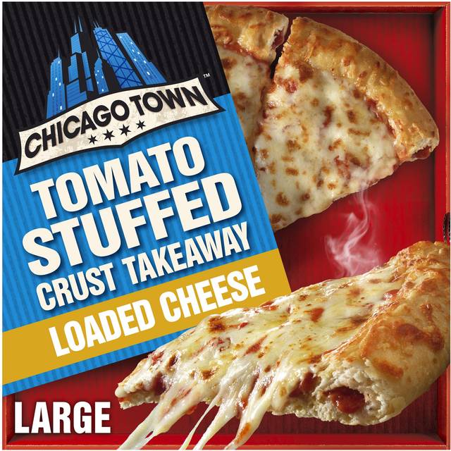 Chicago Town Takeaway Large Stuffed Cheese Pizza