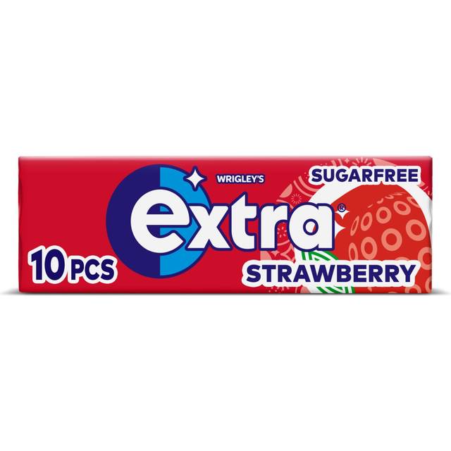 Wrigleys Extra tuggummi Strawberry Xylitol 14g