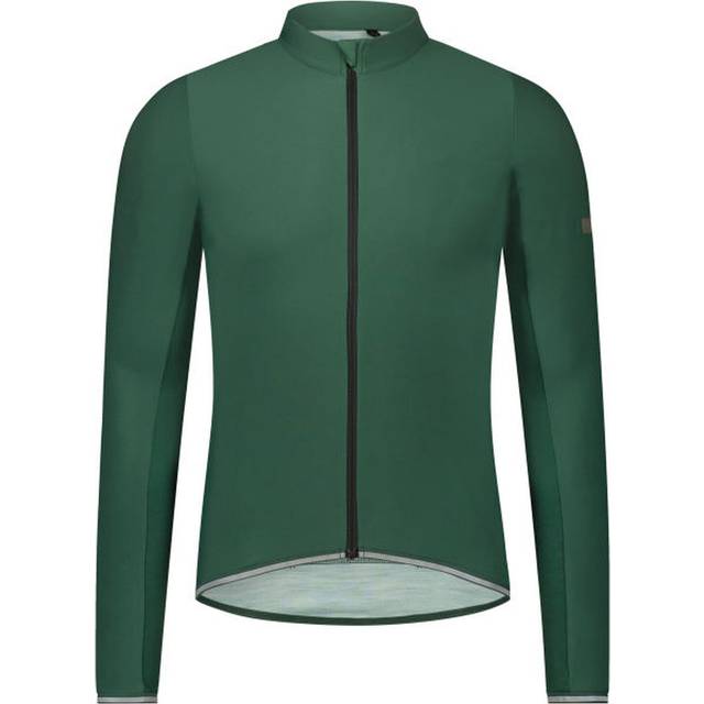 Shimano Evolve All Season Merino Jersey Cykeltrikå Storlek S Färg grön