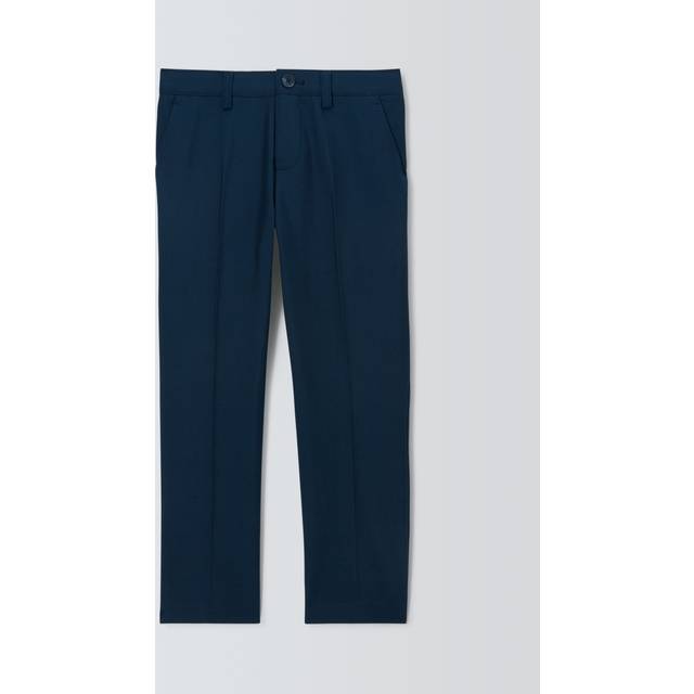 John Lewis Heirloom Collection Twill Trousers, Navy