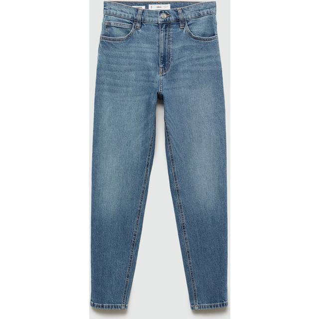 Mango Jeans Newmom - Denim