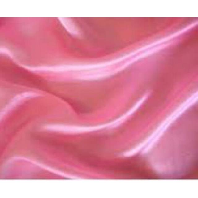 BABY PINK / PALE PINK / LIGHT PINK POLYESTER SILKY SATIN FABRIC **FREE POST** LINING MATERIAL DRESSMAKING PLAIN COLOUR POLYESTER SATIN PROM DRESS