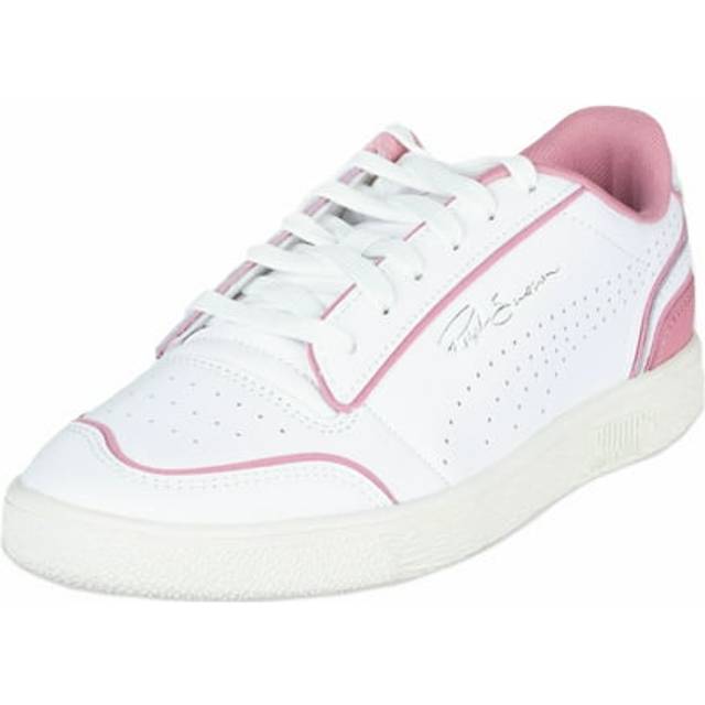 PUMA Ralph Sampson Lo 'Perforated Outline - White Foxglove' 374070-04 - White/Pink - 4.5