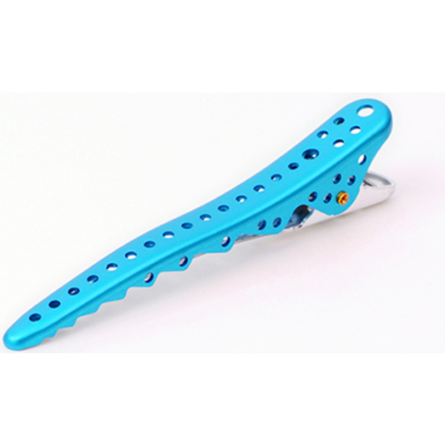 Y.S. Park Shark Clips Light Blue (8)