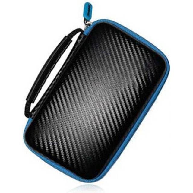 EVA Travel Case Storage Bag for Nintendo 2DS LL Protective Hard Shell Portable Pouch Card Holder  white