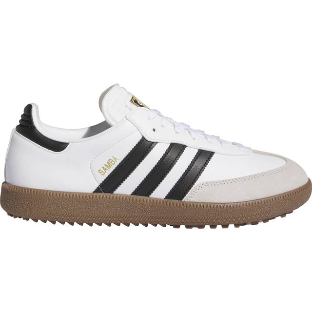 adidas Samba Golf 'White Black Gum' IH5167 - Cloud White/Core Black/Gum - 13