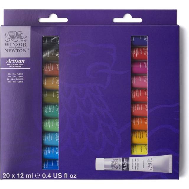 Winsor And Newton Artisan Water Moc 20X12Ml Access Set