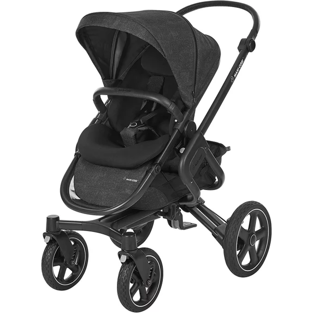 Maxi-Cosi Nova 4 Wheel Pushchair - Nomad Black