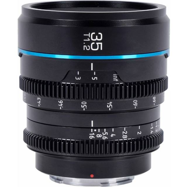 Sirui Night Walker 35mm T1.2 S35 Cine Lens RF Mount Black