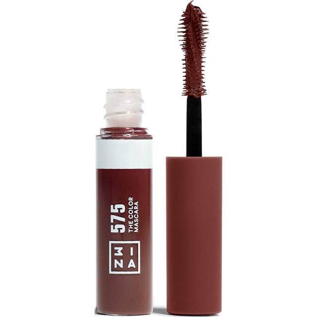 MAKEUP - The Color Mascara 575 (Mini) - Brown Mascara w Vegetal Keratin - Volume and Lift Mascara - Travel Size Mascara