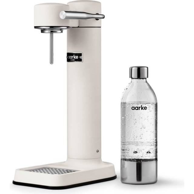 Aarke Carbonator Iii Matte White Kolsyremaskin