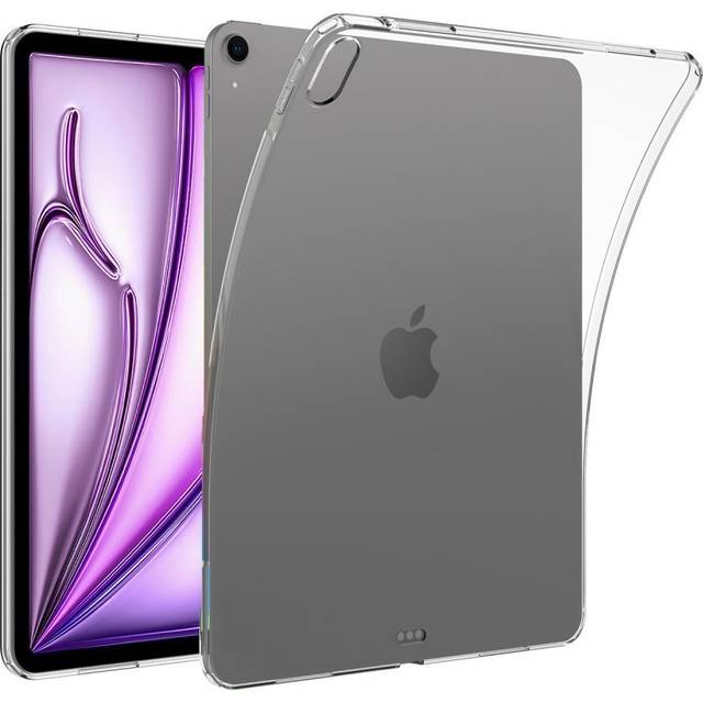 EIDERWOOD iPad Air 13" (2025 / 2024) Flexibelt TPU Skal - Transparent