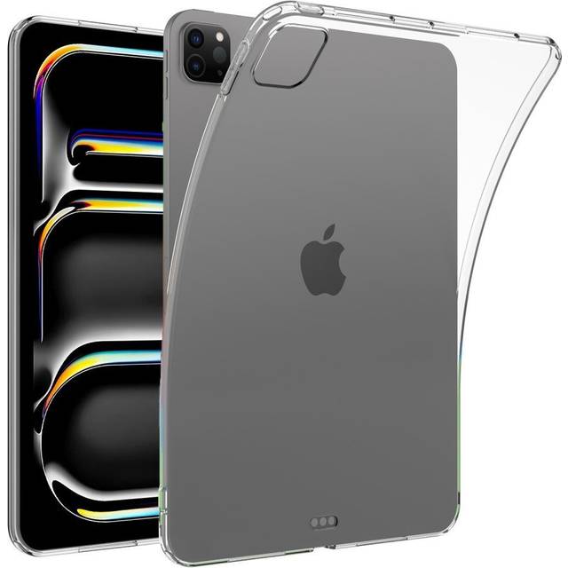 EIDERWOOD iPad Pro 11" (2024) Flexibelt TPU Skal - Transparent