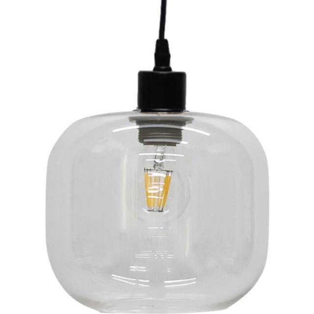 Bletch - Clear Glass Easy Fit Pendant Shade