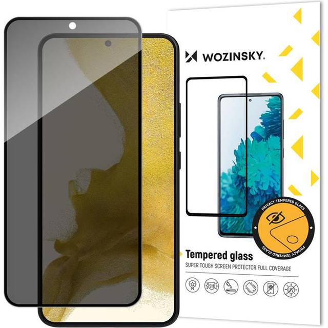 Wozinsky Galaxy S23 Plus HÃ¤rdat Glas SkÃ¤rmskydd Anti Spy Privacy