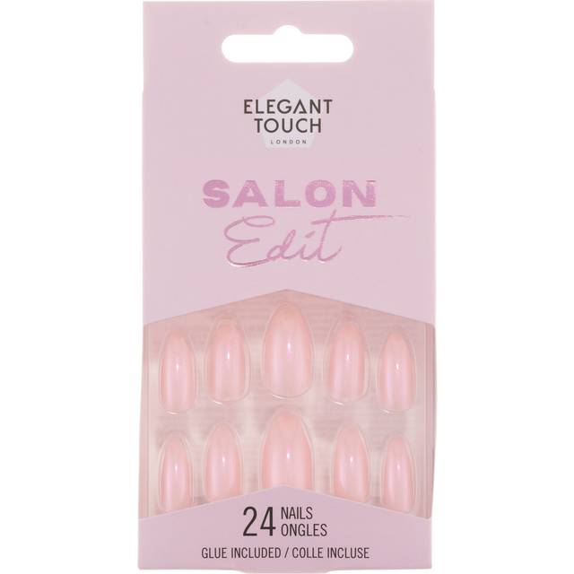 Elegant Touch Salon Edit False Nails Stiletto Short Length - Candy Glaze