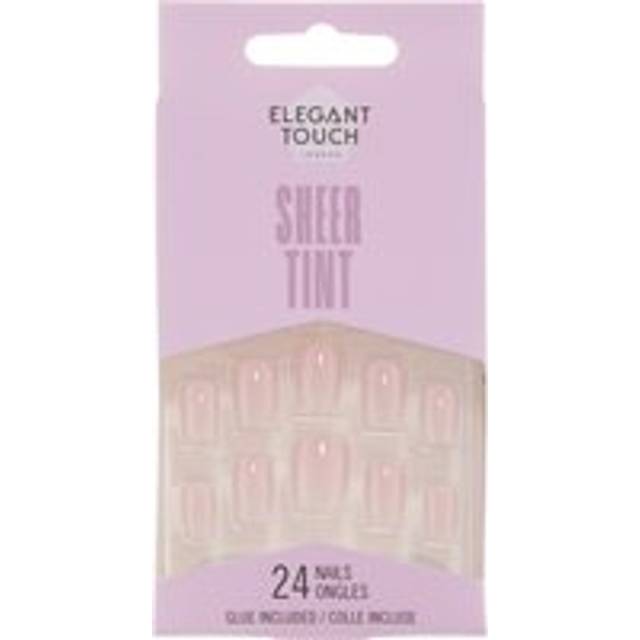 Elegant Touch Kunstige Negle Sheer Tint Ballerina Pink