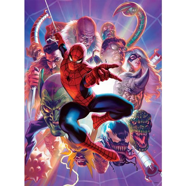 Buffalo Games - Marvel - The Amazing Spider-Man #33-1000 Piece Jigsaw Puzzle for Adults -Challenging Puzzle Perfect for Game Nights - Finished Size is