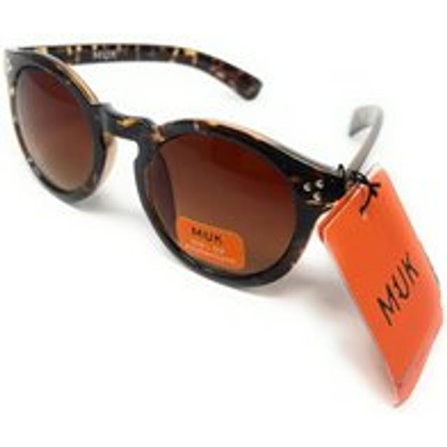 MUK Sunglasses Brown Tortoise Shell Frame 7853