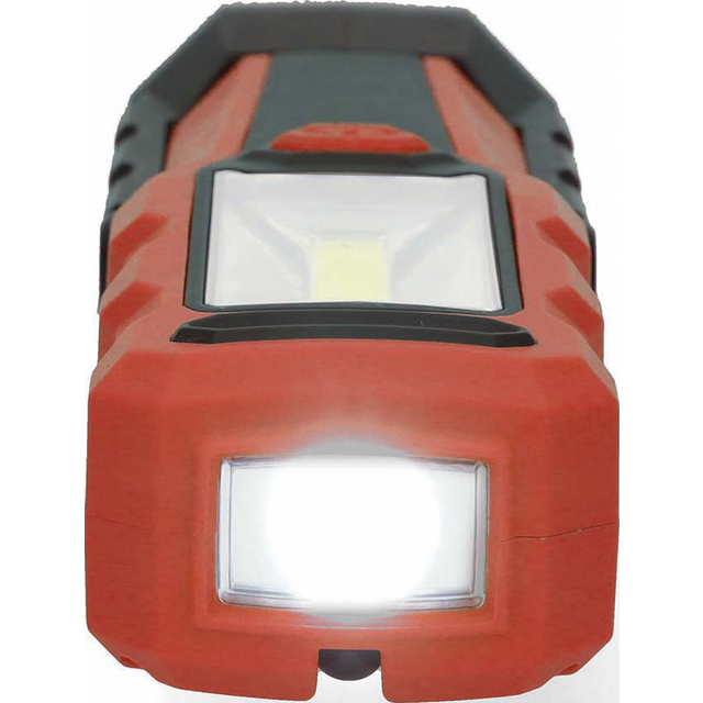 Nedis Arbetslampa | 4 W | Batteridriven | 5 V DC | N/A | Uppladdningsbara | Belysning varaktighet: 5 h | 300 lm | Belysningsräckvidd: 20 m