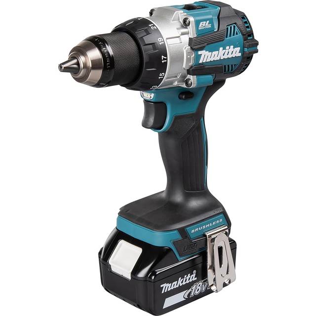 MAKITA DHP489RTJ 18v Combi drill 13mm keyless chuck