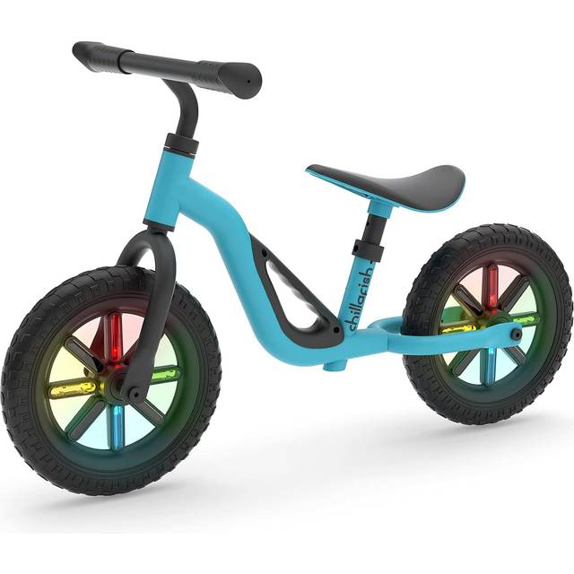 Springcykel Charlie GLOW - Blå (18 mån. - 4 mån.)