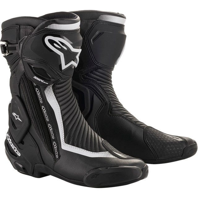 Mc-Stövlar Dam Alpinestars Stella SMX-6 V2 Svart-Vit 43
