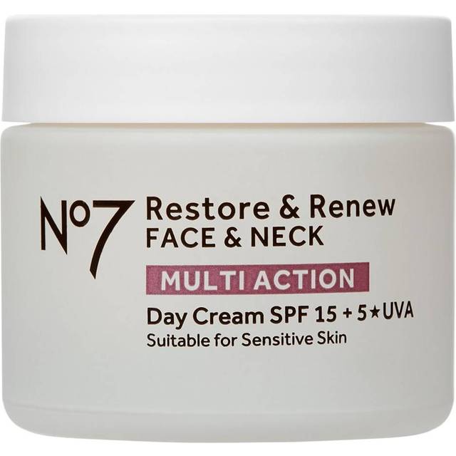 No7 Restore & Renew Face & Neck Multi Action Night Cream 50ml
