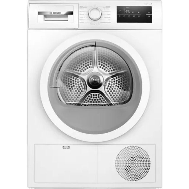 Bosch WTH85VI6SN Serie 4 Kondenstumlare - Få 300 kr tillbaka*