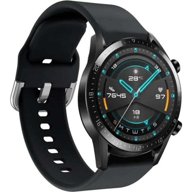 Bakeey 22MM Vibrant Colorful Smart Watch band for Huawei GT 2 46MM Version Smart Watch