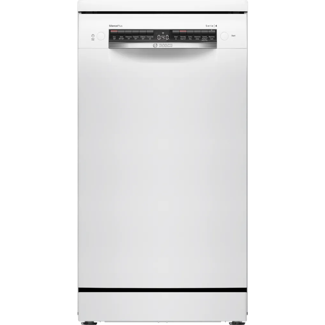 Bosch SPS4HMW49G White 45cm dishwasher