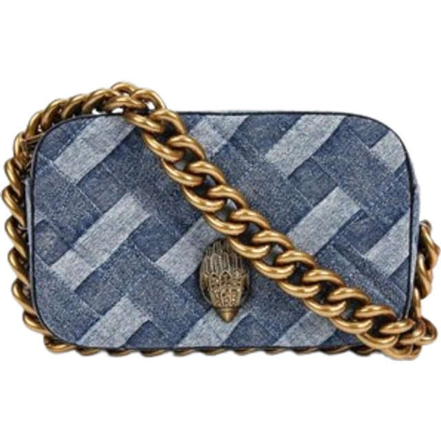 Mini Bag KURT GEIGER LONDON Woman color Denim - OS