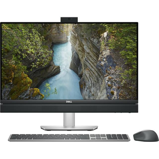 Dell OptiPlex 7420 All In One - Allt-i-ett Core i5 i5-14500T / upp till 4.8 GHz Energy Efficient - RAM 16 GB - SSD 512 GB - NVMe, Class 35 - UHD Grap