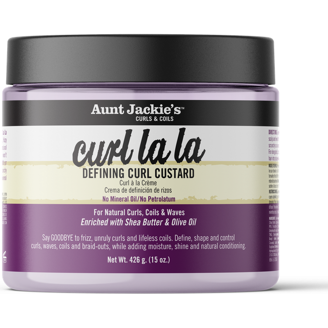 Aunt Jackie's Curl La La Defining Curl Custard 15oz