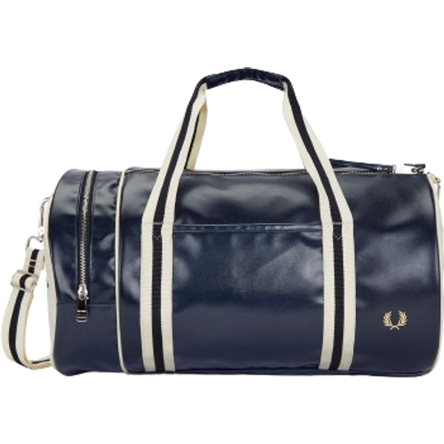 Fred Perry Classic Barrel Bag Navy