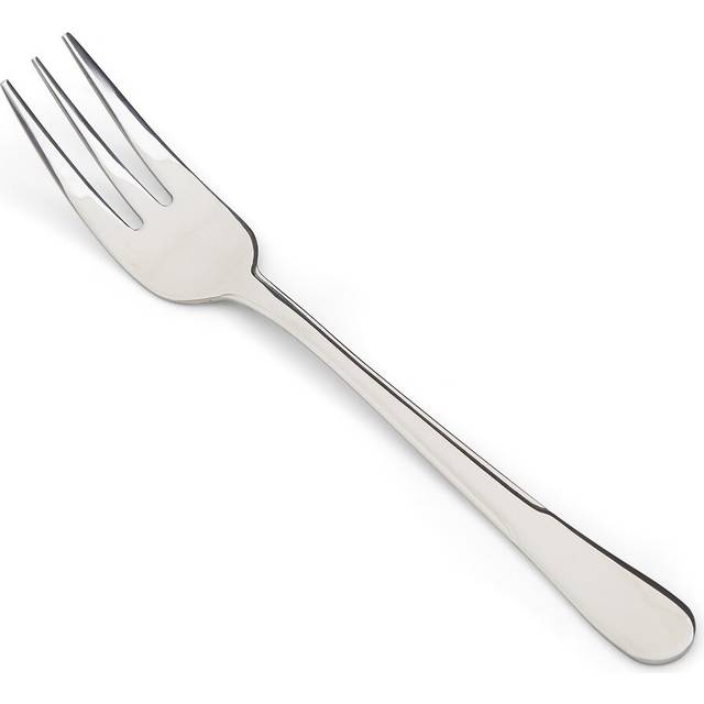 RSVP International Endurance Flatware Collection Stainless Steel  Dishwasher Safe  Serving Fork