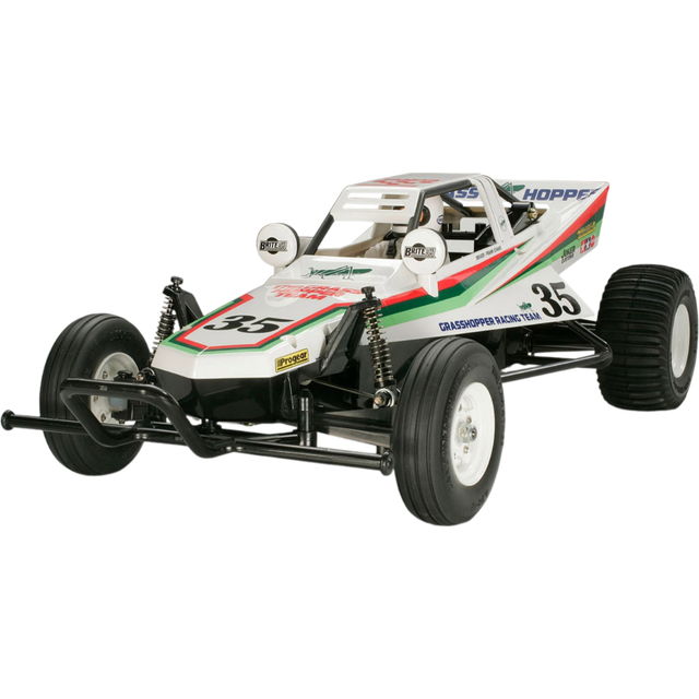 Tamiya RC 46704 X-SA Grasshopper Expert Semi-assembled 1:10 Radio Controlled Car