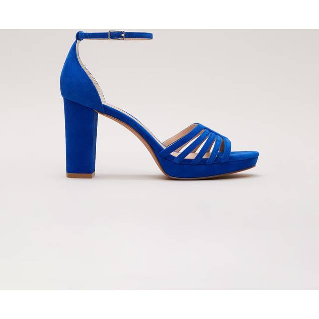 Phase Eight Women's Strappy Platform Heel - Cobalt - 36/3