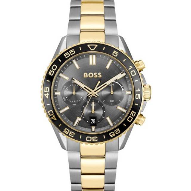 Runner 43mm Mens Watch Grey