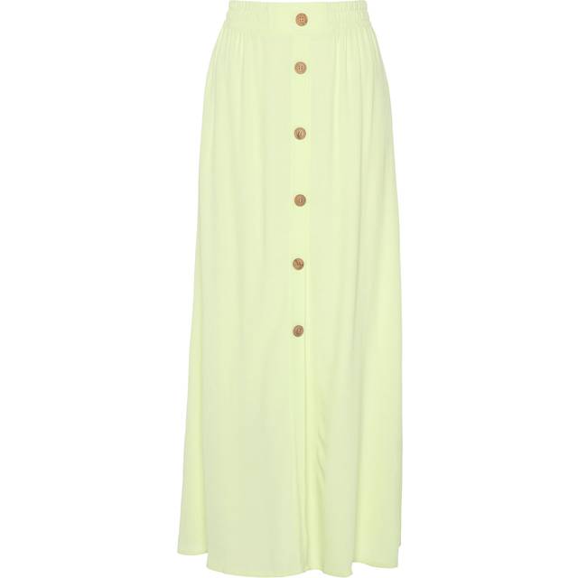 Vivance Summer Maxi Skirt - Lime