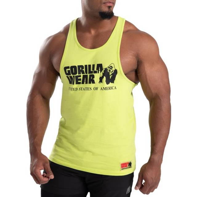 Gorilla Wear Classic Tank Top Sportswear Wild Lime - Small