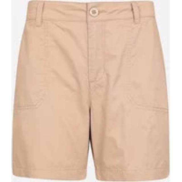 (18 UK, Dark Beige) Mountain Warehouse Womens/Ladies Bayside Shorts